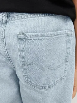 JACK & JONES JUNIOR Baggy Fit Alex Jeans Blue