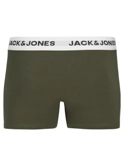 JACK & JONES JUNIOR Logo Black Boxers 5 Pack Best