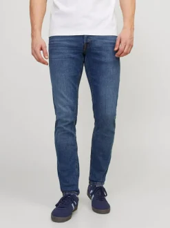 JACK & JONES Slim Fit Glenn Jeans Washed Blue Sale