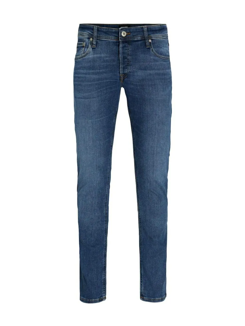 JACK & JONES Slim Fit Glenn Jeans Washed Blue Sale