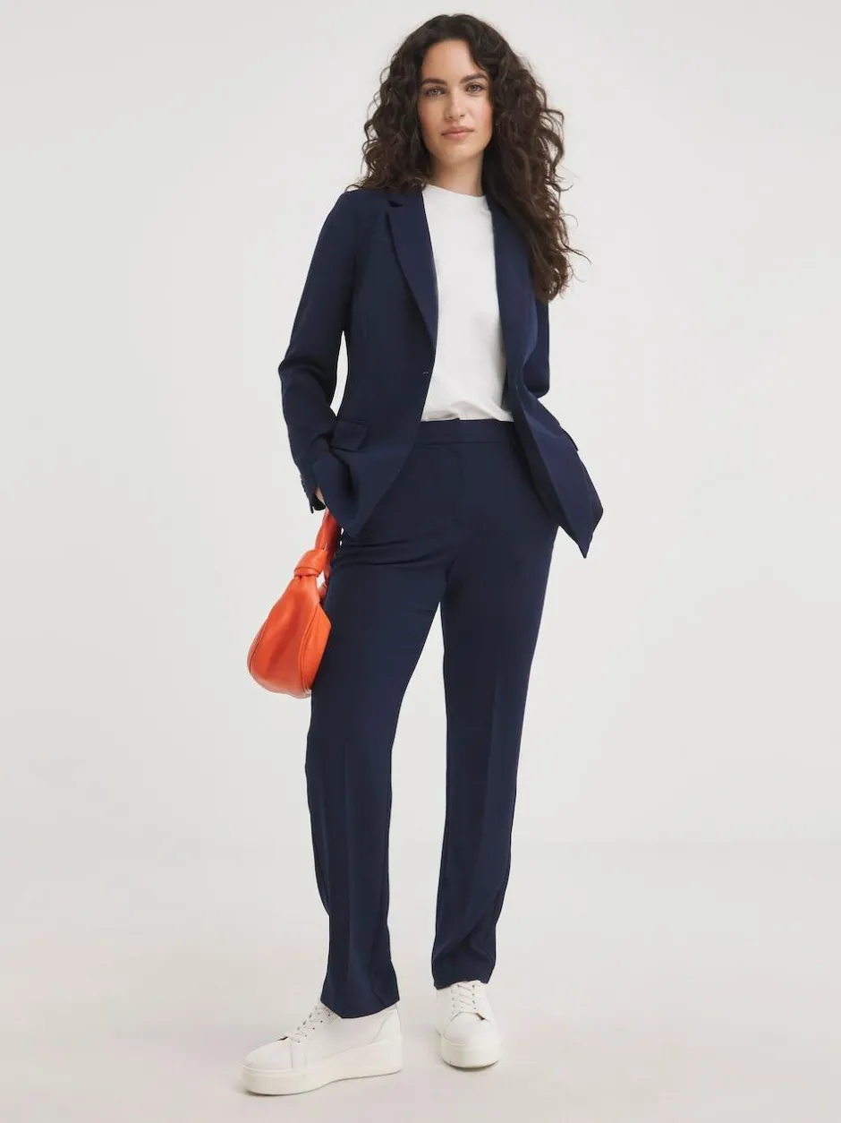 JD Williams Blue Value Single Breasted Blazer Hot