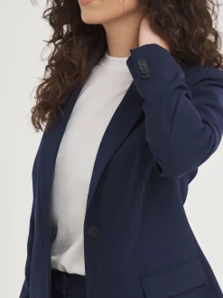 JD Williams Blue Value Single Breasted Blazer Hot