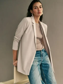 JDY Lightweight Blazer Grey New