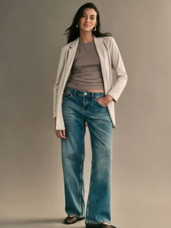 JDY Lightweight Blazer Grey New