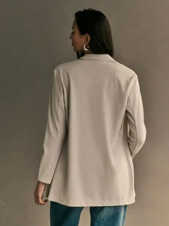 JDY Lightweight Blazer Grey New