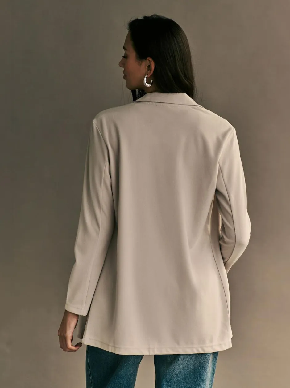 JDY Lightweight Blazer Grey New