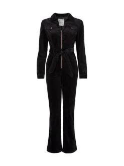 Joe Browns Black Petite Stretch Fit Darcy Cord Jumpsuit Online