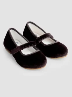 Jojo Maman Bébé Ballet Shoes Black Discount