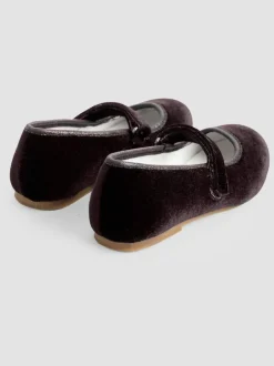 Jojo Maman Bébé Ballet Shoes Black Discount