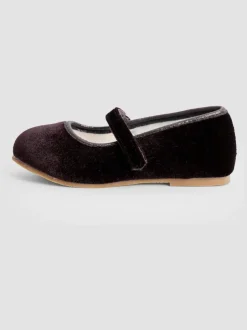 Jojo Maman Bébé Ballet Shoes Black Discount