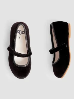Jojo Maman Bébé Ballet Shoes Black Discount