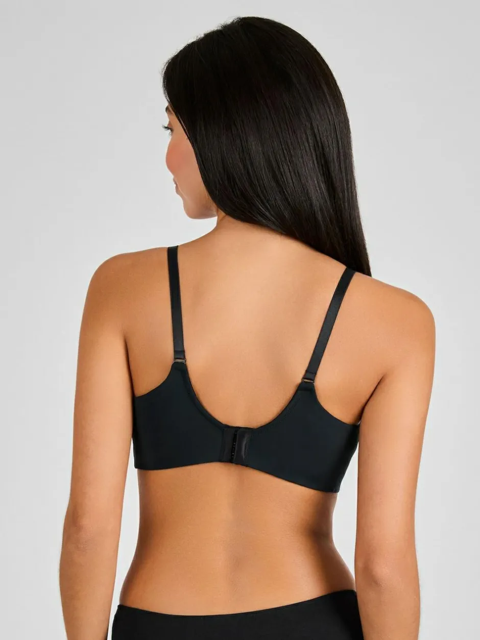 Jojo Maman Bébé Microfibre Moulded Maternity & Nursing Bra Black