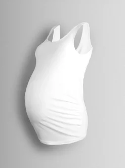 Jojo Maman Bébé Black 2-Pack Maternity Vests Discount