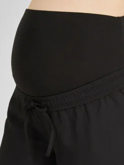 Jojo Maman Bébé Wide Leg Maternity Trousers Black Outlet