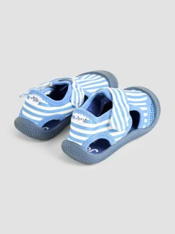 Jojo Maman Bébé Blue Beach and Swim Sandals Online