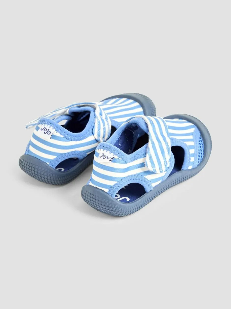 Jojo Maman Bébé Blue Beach and Swim Sandals Online