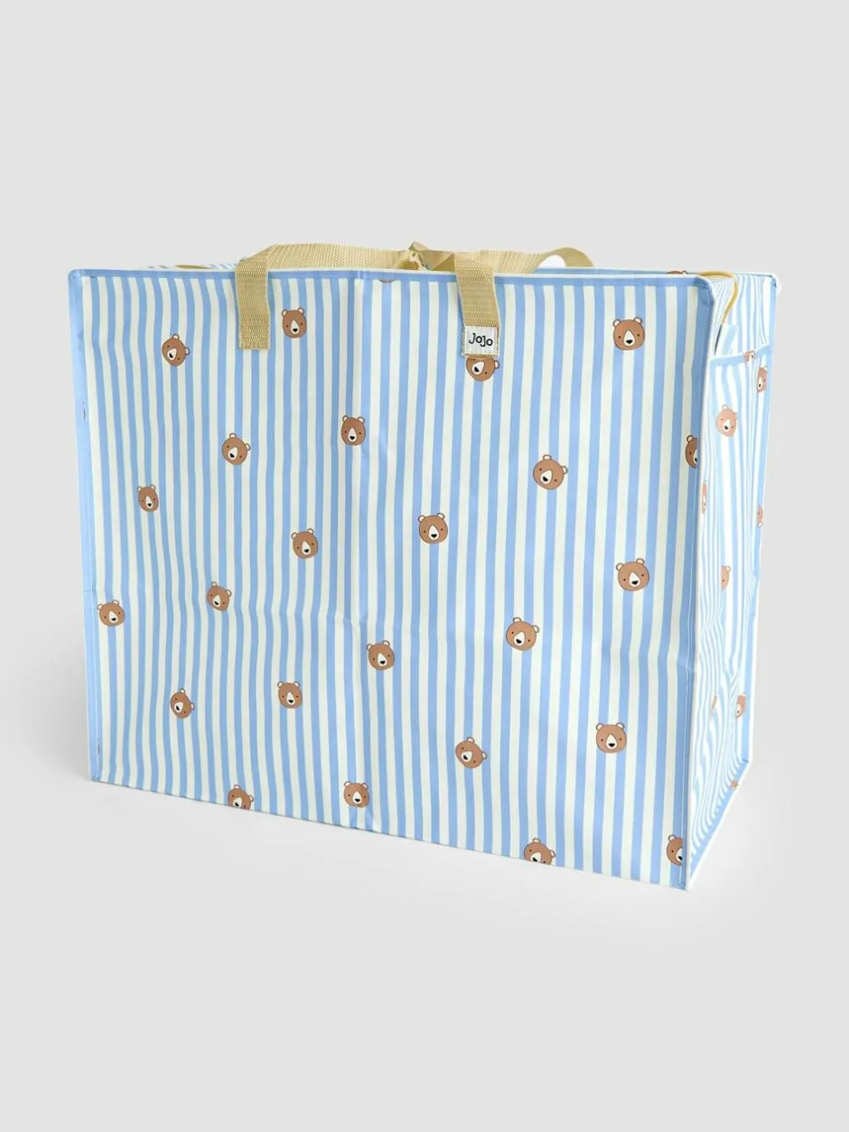 Jojo Maman Bébé Blue Bear Enormous Storage Bag Online