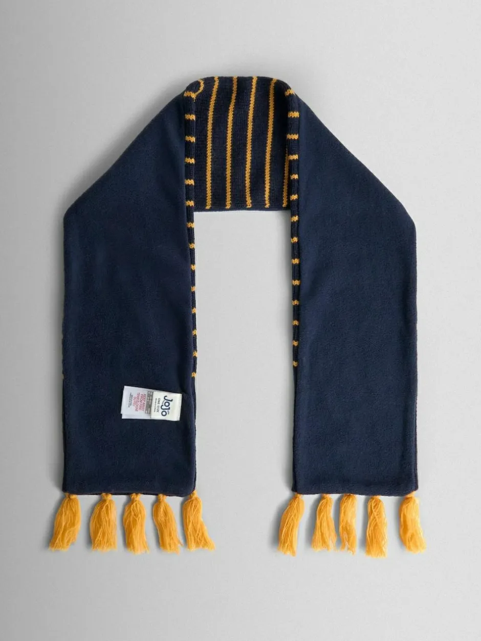Jojo Maman Bébé Blue Digger Scarf Online