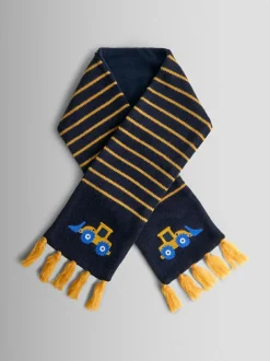Jojo Maman Bébé Blue Digger Scarf Online