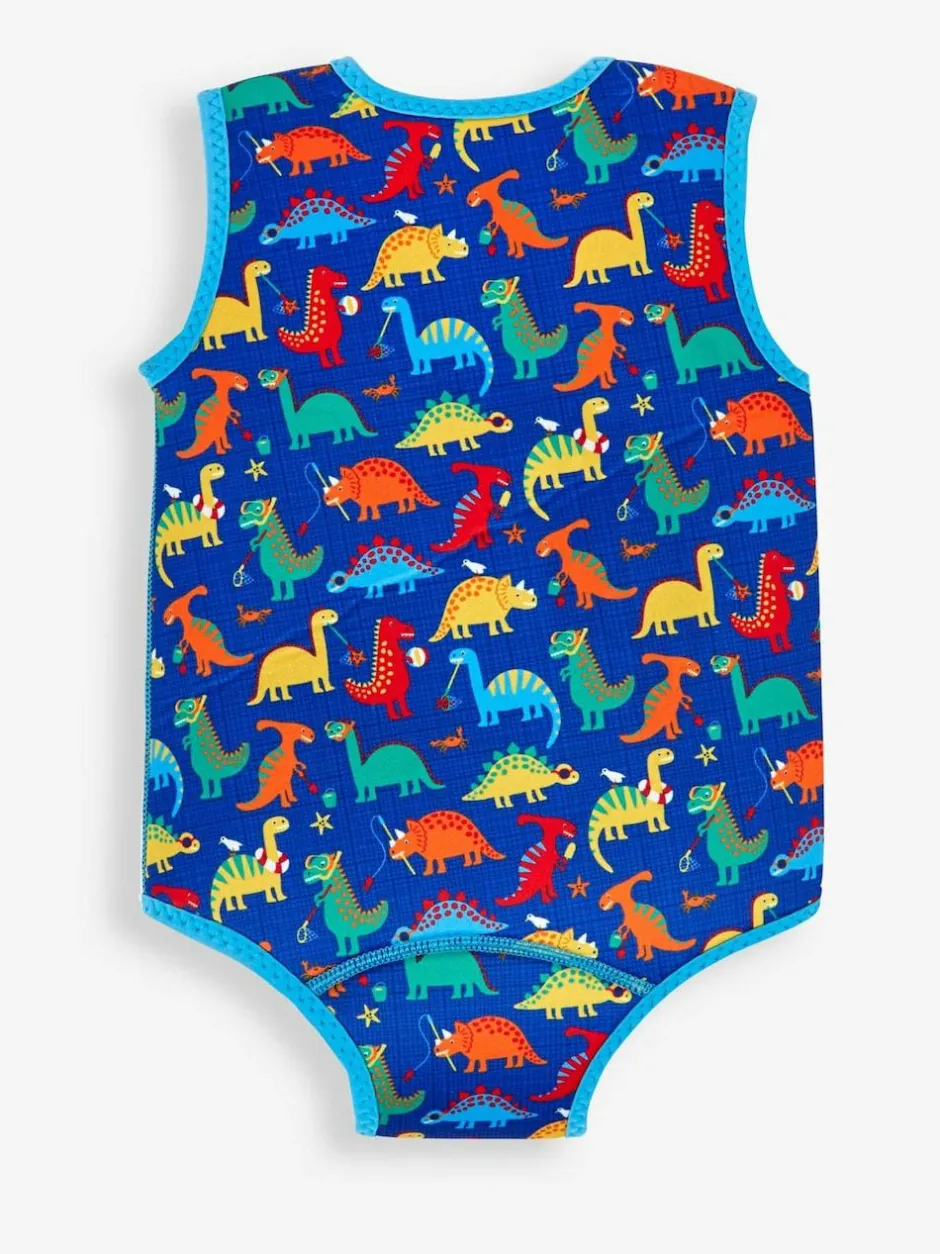 Jojo Maman Bébé Blue Dino Print Baby Wetsuit Best
