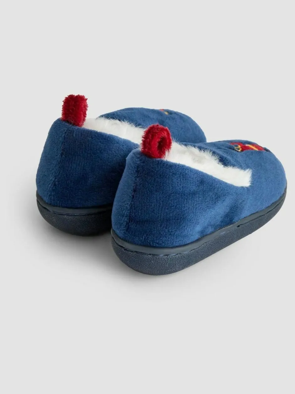 Jojo Maman Bébé Blue London Soldiers Slipper Shoe Outlet