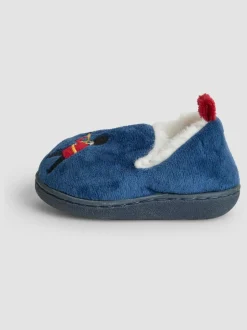 Jojo Maman Bébé Blue London Soldiers Slipper Shoe Outlet