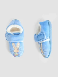Jojo Maman Bébé Blue Peter Rabbit Slipper Shoes Outlet