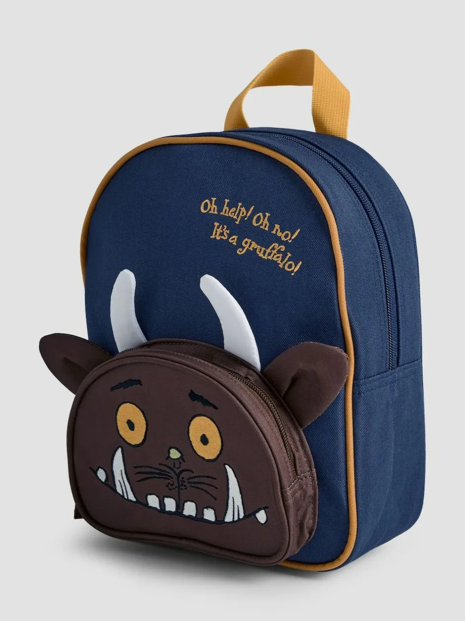 Jojo Maman Bébé Blue The Gruffalo Backpack Best
