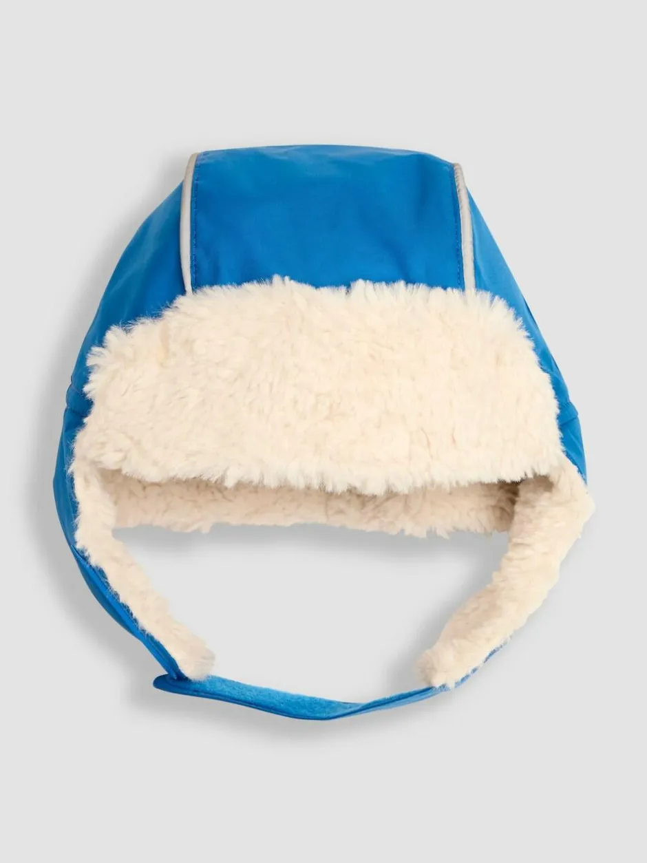 Jojo Maman Bébé Cosy Waterproof Hat Cobalt Blue Outlet
