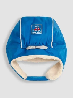 Jojo Maman Bébé Cosy Waterproof Hat Cobalt Blue Outlet