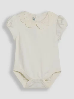 Jojo Maman Bébé Broderie Collar Body Cream Sale