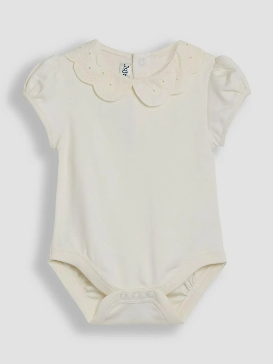 Jojo Maman Bébé Broderie Collar Body Cream Sale