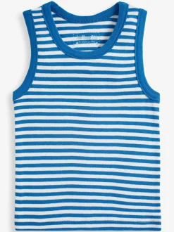 Jojo Maman Bébé Dinosaur 3-Pack Boys' Vest Set Best