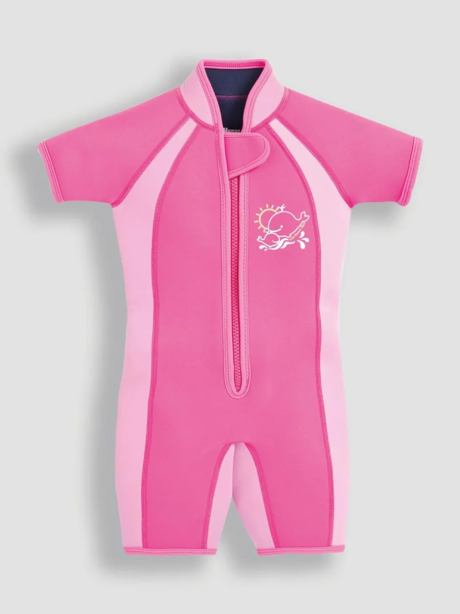 Jojo Maman Bébé Fuchsia Pink Junior Wetsuit Discount