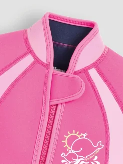 Jojo Maman Bébé Fuchsia Pink Junior Wetsuit Discount