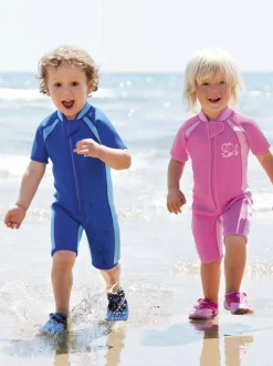 Jojo Maman Bébé Fuchsia Pink Junior Wetsuit Discount