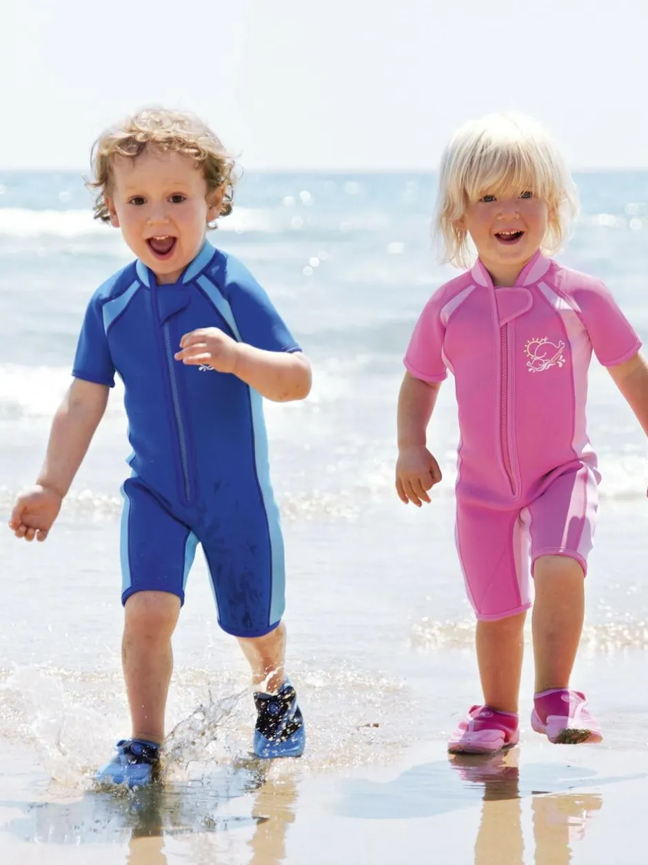 Jojo Maman Bébé Fuchsia Pink Junior Wetsuit Discount