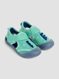 Jojo Maman Bébé Green Aqua Beach and Swim Sandals Discount