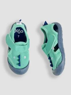 Jojo Maman Bébé Green Aqua Beach and Swim Sandals Discount