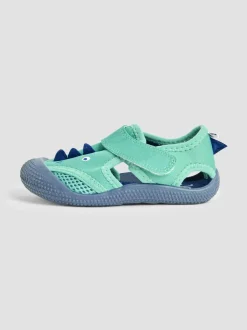 Jojo Maman Bébé Green Aqua Beach and Swim Sandals Discount