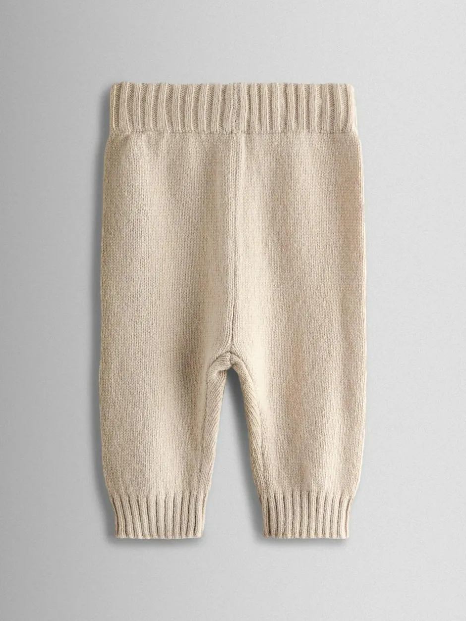 Jojo Maman Bébé Knit Top & Bottom Set Grey Duck Clearance