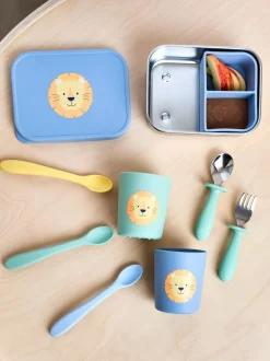 Jojo Maman Bébé 2-Pack Silicone Cups Lion Hot