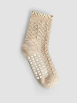 Jojo Maman Bébé 3-Pack Socks Mustard Sunflower