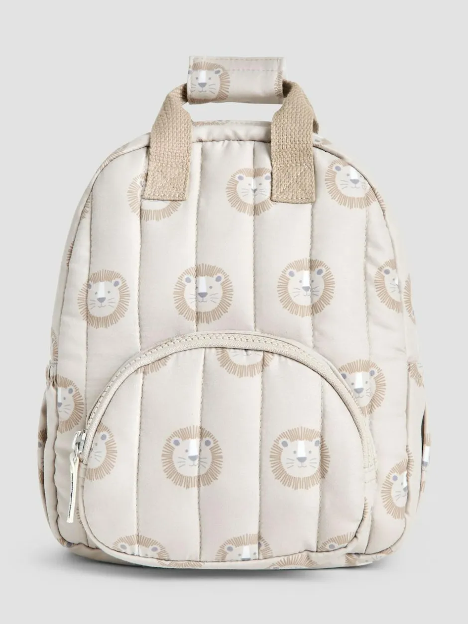 Jojo Maman Bébé Natural Lion Backpack Online