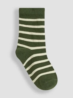 Jojo Maman Bébé Natural 3-Pack Socks