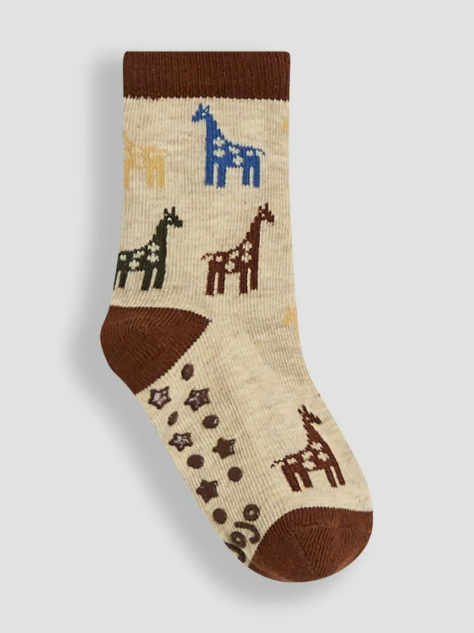 Jojo Maman Bébé Natural 3-Pack Socks