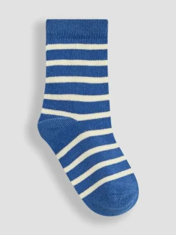 Jojo Maman Bébé Natural 3-Pack Socks