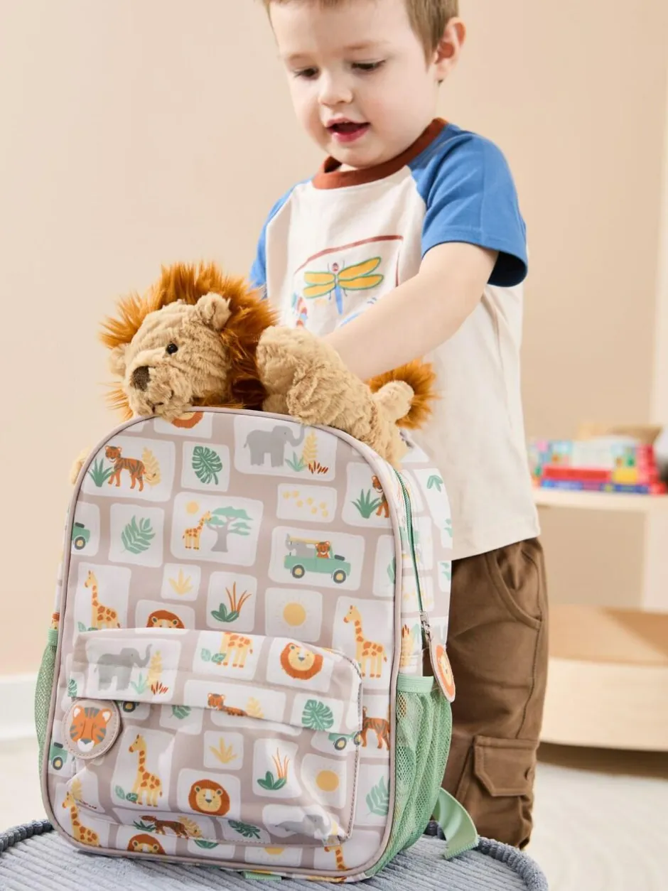 Jojo Maman Bébé Natural Safari Medium Backpack Discount