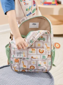 Jojo Maman Bébé Natural Safari Medium Backpack Discount