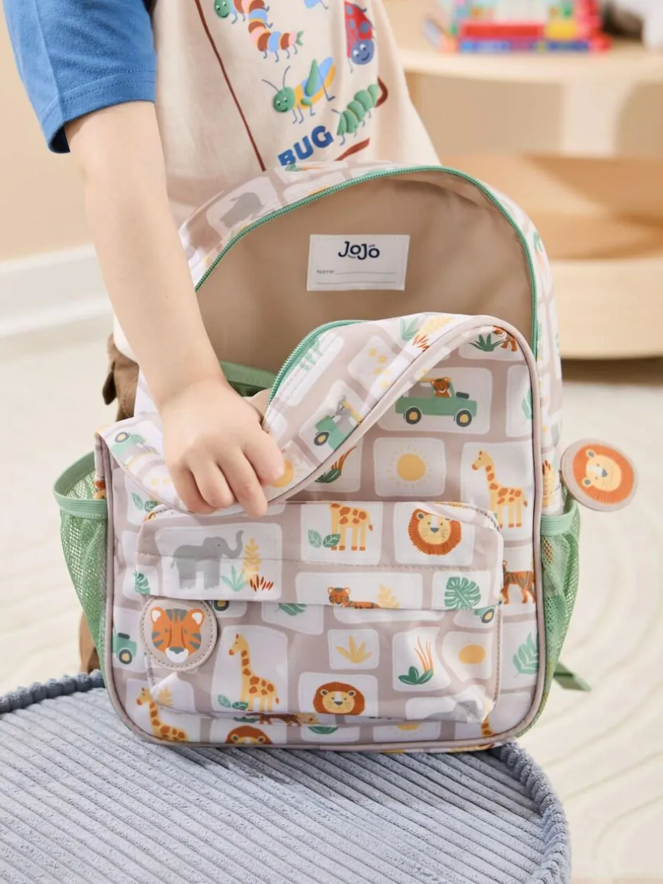 Jojo Maman Bébé Natural Safari Medium Backpack Discount